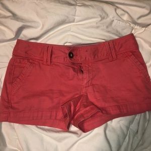 American Eagle Pink Shorts
